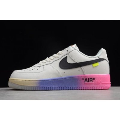 Nike Air Force 1 '07 Lv8 Beyaz / Pembe Kaykay Ayakkabı Türkiye - XJKX5E76